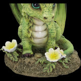 Freesia Flower Dragon Figurine | Angel Clothing