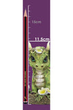 Freesia Flower Dragon Figurine | Angel Clothing