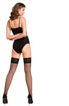 Gabriella Kabaretta Calze Hold Ups Stockings 155-223 | Angel Clothing