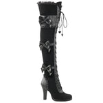 DemoniaCult GLAM-300 Boots | Angel Clothing