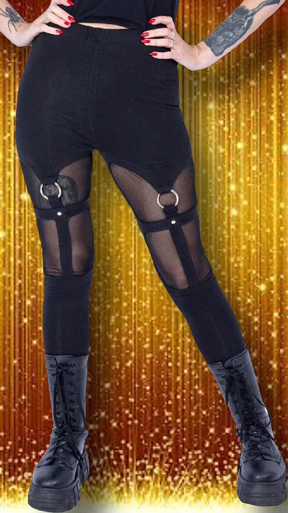 Heartless Lola Leggings – Angel Clothing