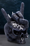 Horns Up Skull | Angel Clothing