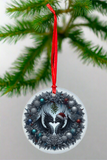 Oakhart Twin Dragons Christmas Ornament | Angel Clothing