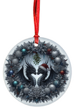 Oakhart Twin Dragons Christmas Ornament | Angel Clothing