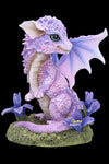 Iris Flower Dragon Figurine | Angel Clothing