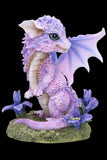 Iris Flower Dragon Figurine | Angel Clothing