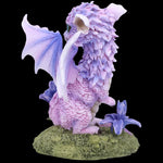 Iris Flower Dragon Figurine | Angel Clothing