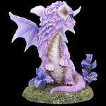Iris Flower Dragon Figurine | Angel Clothing