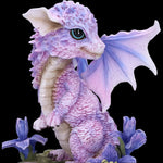 Iris Flower Dragon Figurine | Angel Clothing