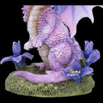 Iris Flower Dragon Figurine | Angel Clothing