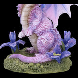Iris Flower Dragon Figurine | Angel Clothing