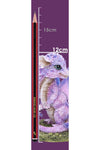 Iris Flower Dragon Figurine | Angel Clothing