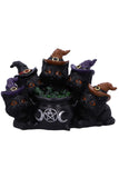 Kindles Potion LED Cats and Cauldron | Angel Clothing