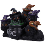 Kindles Potion LED Cats and Cauldron | Angel Clothing