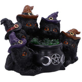 Kindles Potion LED Cats and Cauldron | Angel Clothing