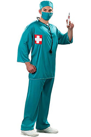 Forum Novelties Surgical Scrubs Costume | Angel Clothing