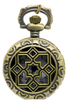 Necklace Steampunk Snowflake Pocket Watch PW-F | Angel Clothing