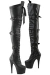 Pleaser Adore 3028 Boots | Angel Clothing