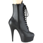 Pleaser DELIGHT-1020PK Boots | Angel Clothing