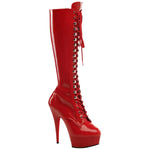 Pleaser DELIGHT-2023 Boots | Angel Clothing