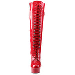 Pleaser DELIGHT-2023 Boots | Angel Clothing