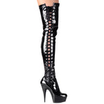 Pleaser DELIGHT-3050 Boots | Angel Clothing