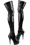 Pleaser DELIGHT-3050 Boots | Angel Clothing