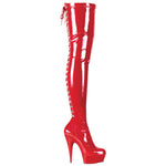 Pleaser DELIGHT-3063 Boots | Angel Clothing