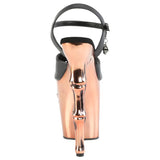 Pleaser Rapture 809-LT Copper Shoes | Angel Clothing