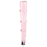 Pleaser SEDUCE 3028 Boots Pink | Angel Clothing