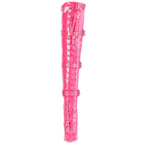 Pleaser SEDUCE 3028 Boots Pink | Angel Clothing