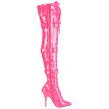 Pleaser SEDUCE 3028 Boots Pink | Angel Clothing