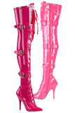 Pleaser SEDUCE 3028 Boots Pink | Angel Clothing