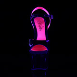 Pleaser SKY-309TT Shoes | Angel Clothing