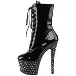 Pleaser STARDUST-1020-7 Boots | Angel Clothing