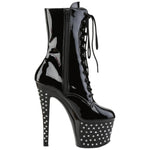 Pleaser STARDUST-1020-7 Boots | Angel Clothing