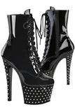 Pleaser STARDUST-1020-7 Boots | Angel Clothing