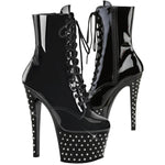 Pleaser STARDUST-1020-7 Boots | Angel Clothing