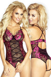 Provocative Regard Prive Body Open (S/M, 2XL) | Angel Clothing