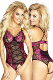 Provocative Regard Prive Body Open (S/M, 2XL) | Angel Clothing