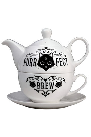 Alchemy Purrfect Brew Tea for One | Angel Clothing