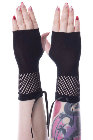 Rue Mesh Gloves | Angel Clothing