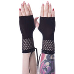 Rue Mesh Gloves | Angel Clothing