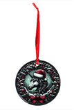 Oakhart Black Unicorn Christmas Ornament | Angel Clothing