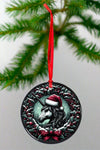 Oakhart Black Unicorn Christmas Ornament | Angel Clothing