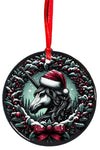 Oakhart Black Unicorn Christmas Ornament | Angel Clothing