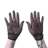 Web Mesh Gloves | Angel Clothing