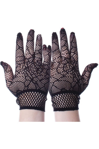 Web Mesh Gloves | Angel Clothing