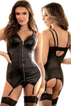 YesX Gartered Babydoll | Angel Clothing
