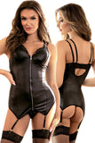 YesX Gartered Babydoll | Angel Clothing